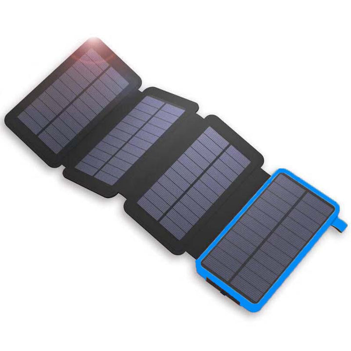 Skanto | Sammenleggbart Vanntett Solenergi Power Bank