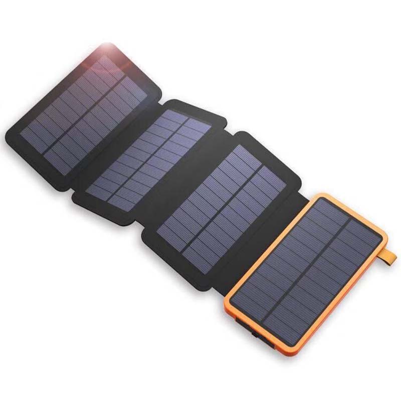 Skanto | Sammenleggbart Vanntett Solenergi Power Bank