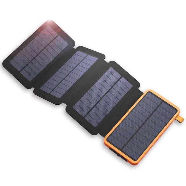 Skanto | Sammenleggbart Vanntett Solenergi Power Bank