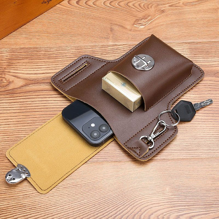 Skanto | 🤩👍Bærbar mobil beltetasker