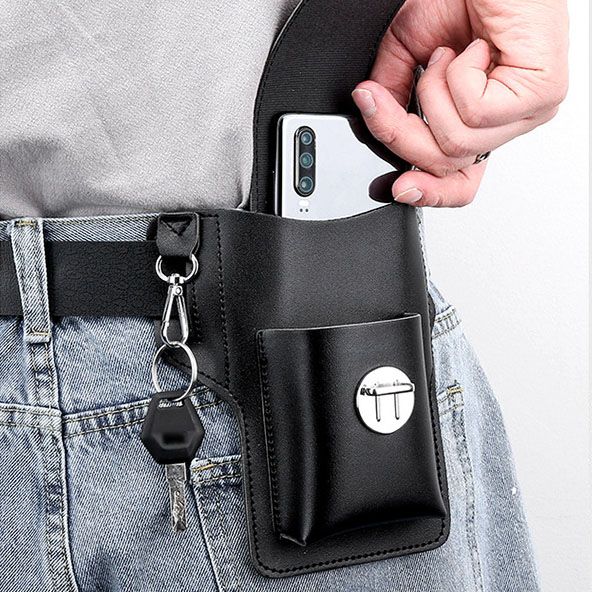 Skanto | 🤩👍Bærbar mobil beltetasker