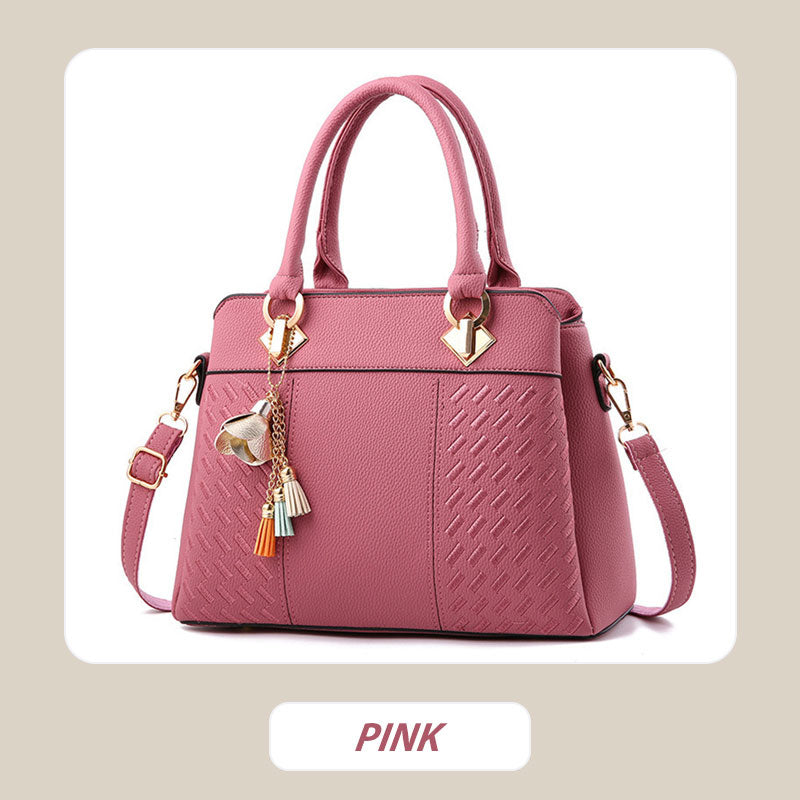 Skanto | Elegant dameveske med dusk-anheng