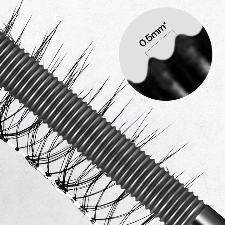 Skanto | 3D Curling Metall Curlers Mascara - Vanntett & Langvarig