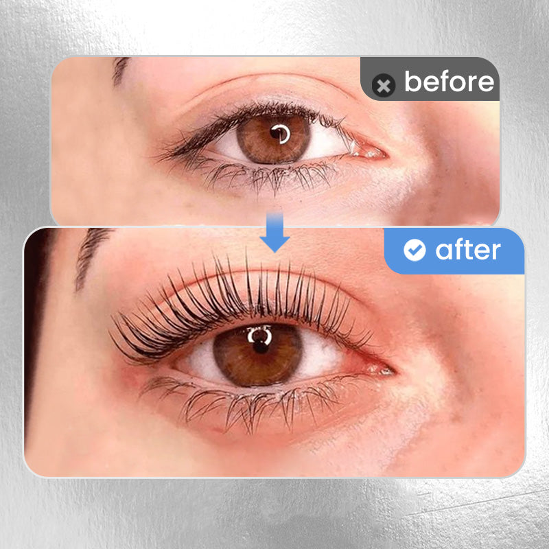 Skanto | 3D Curling Metall Vippebøyer Mascara - Vanntett & Langvarig