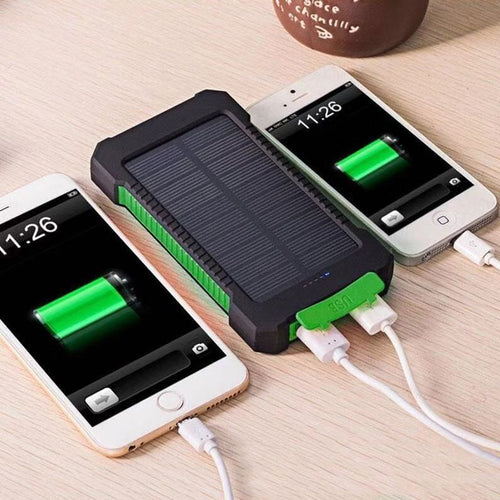 Skanto | Solcellelader Power Bank for mobiltelefoner