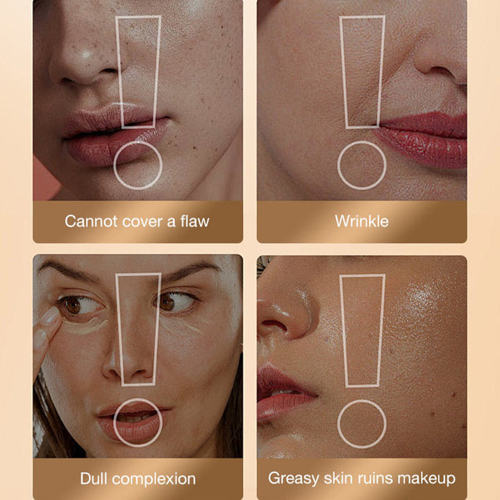 Skanto | ✨2025 for Best Hydrating Lightweight Foundation Stick with Brush