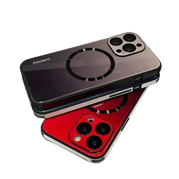 Skanto | Gradientveske med magnetisk for iPhone
