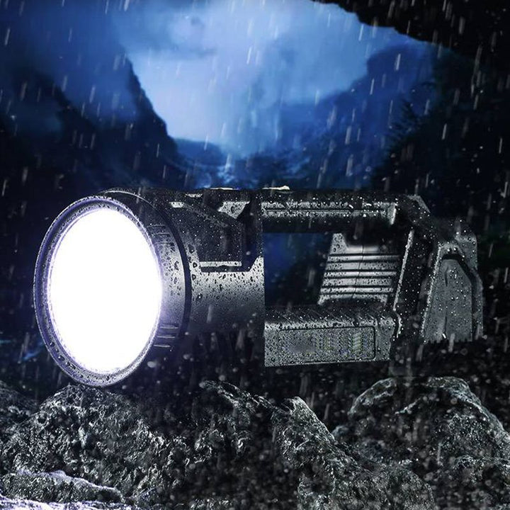 Skanto | Super Bright Dobbelthode Spotlight bærbar lommelykt