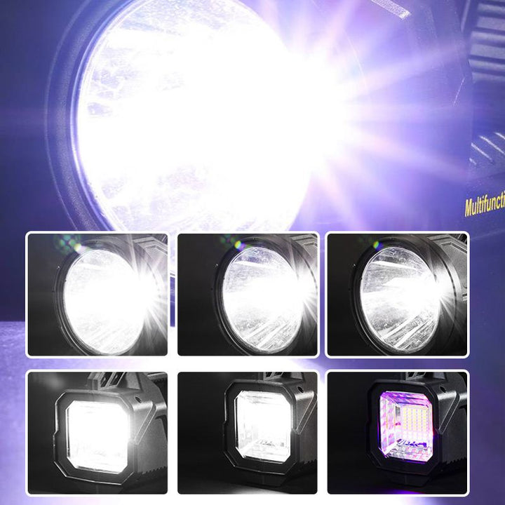 Skanto | Super Bright Dobbelthode Spotlight bærbar lommelykt