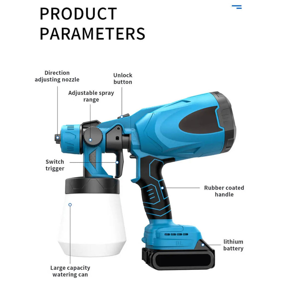 Skanto | Batteridrevet høytrykkspray