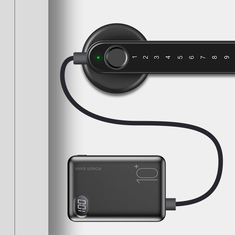 Skanto | Fingeravtrykk Smart dørhåndtak med Bluetooth APP-kontroll
