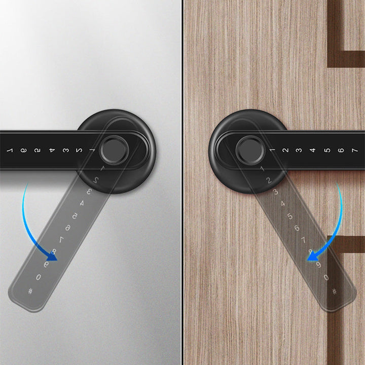 Skanto | Fingeravtrykk Smart dørhåndtak med Bluetooth APP-kontroll