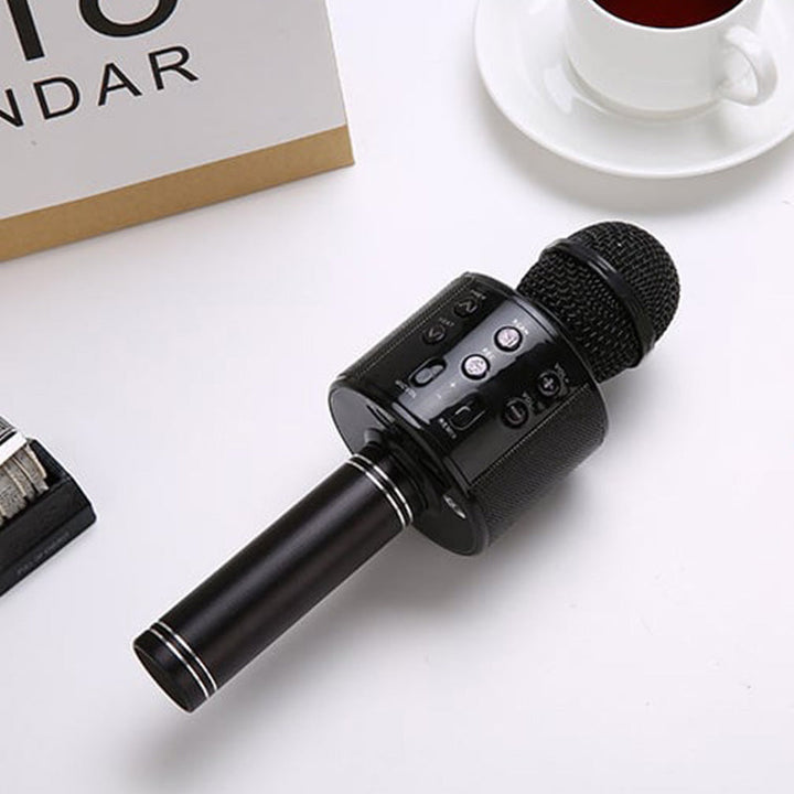 Trådløs karaoke-mikrofon med Bluetooth | Skanto