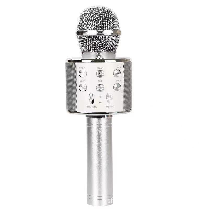 Trådløs karaoke-mikrofon med Bluetooth | Skanto