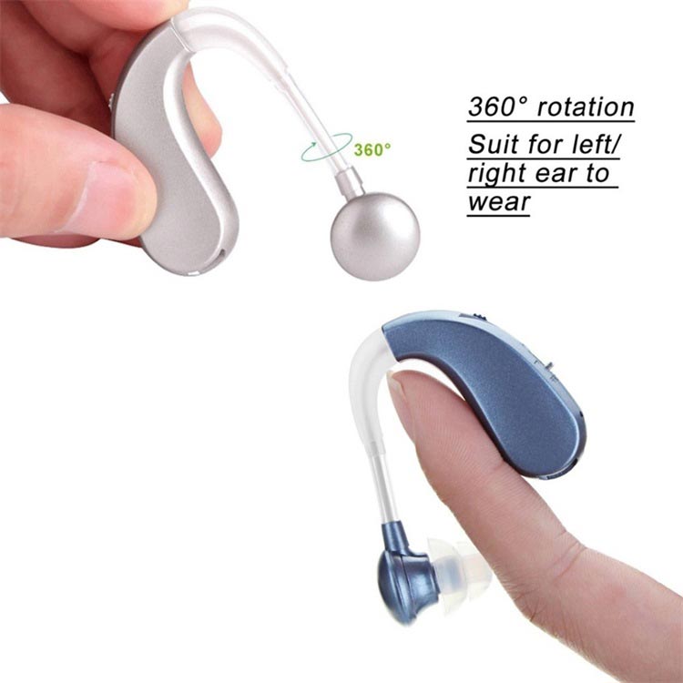 Skanto | USB oppladbare Bluetooth høreapparat hodetelefoner for eldre