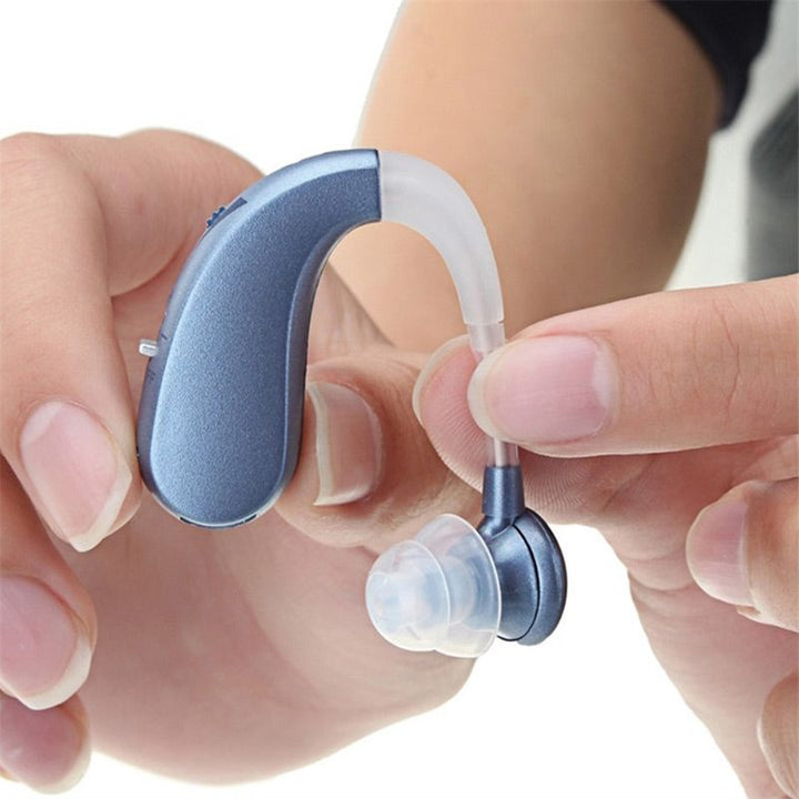 Skanto | USB oppladbare Bluetooth høreapparat hodetelefoner for eldre