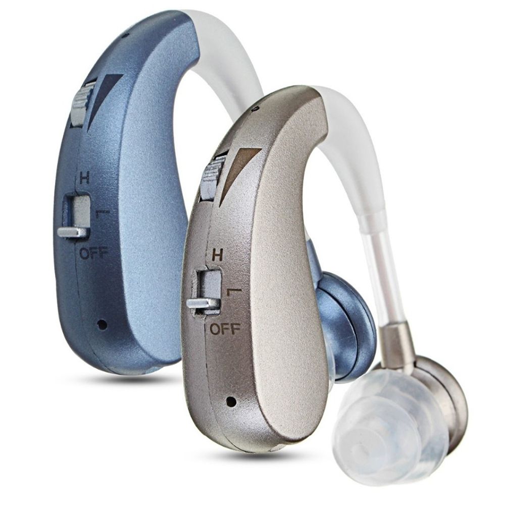 Skanto | USB oppladbare Bluetooth høreapparat hodetelefoner for eldre