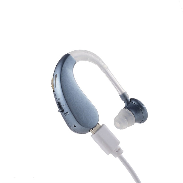 Skanto | USB oppladbare Bluetooth høreapparat hodetelefoner for eldre