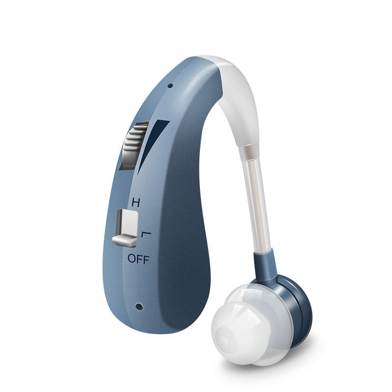 Skanto | USB oppladbare Bluetooth høreapparat hodetelefoner for eldre