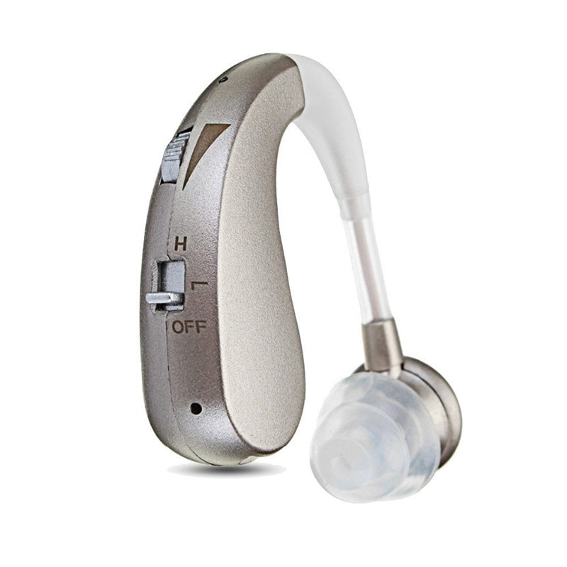 Skanto | USB oppladbare Bluetooth høreapparat hodetelefoner for eldre