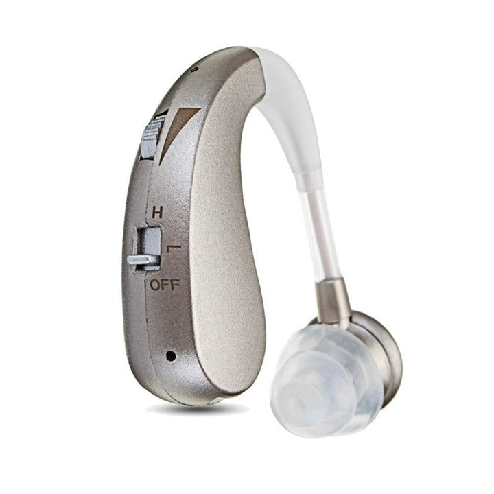 Skanto | USB oppladbare Bluetooth høreapparat hodetelefoner for eldre