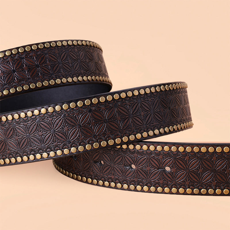 Skanto | Vintage Western Cowboy Stil Belte
