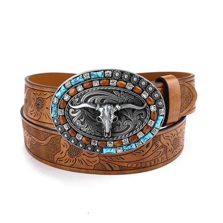 Skanto | Vintage Western Cowboy Stil Belte