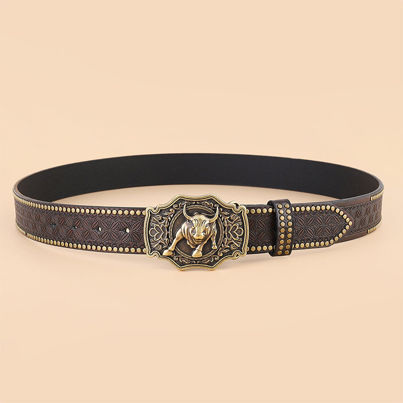 Skanto | Vintage Western Cowboy Stil Belte