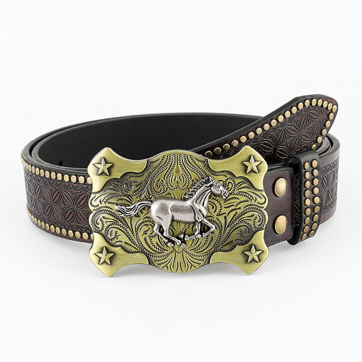 Skanto | Vintage Western Cowboy Stil Belte