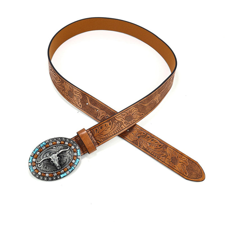 Skanto | Vintage Western Cowboy Stil Belte