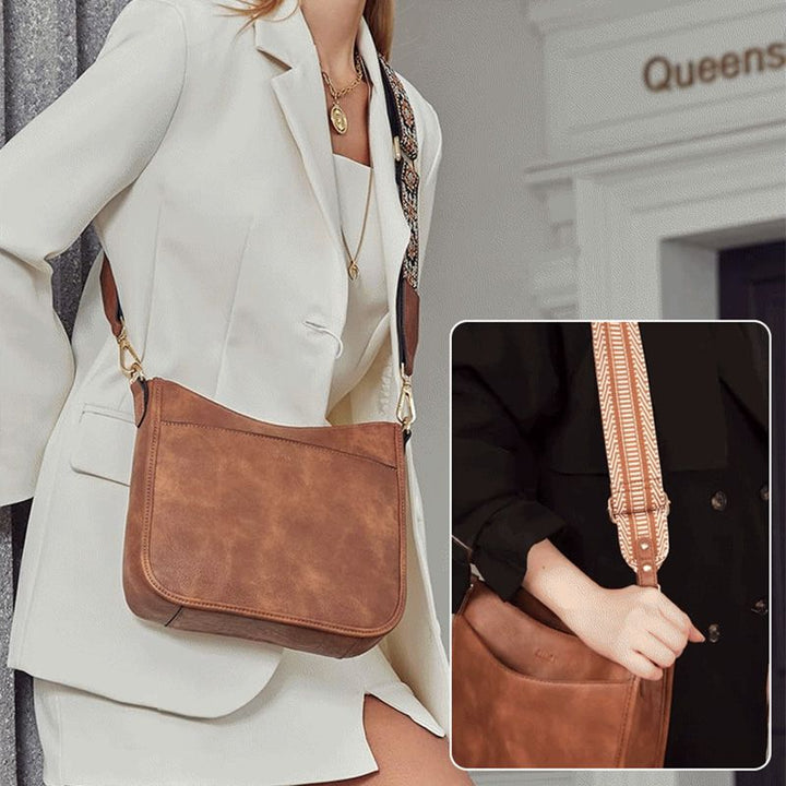 Skanto | Allsidig crossbody-veske i skinn for kvinner