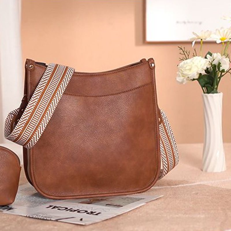 Skanto | Allsidig crossbody-veske i skinn for kvinner