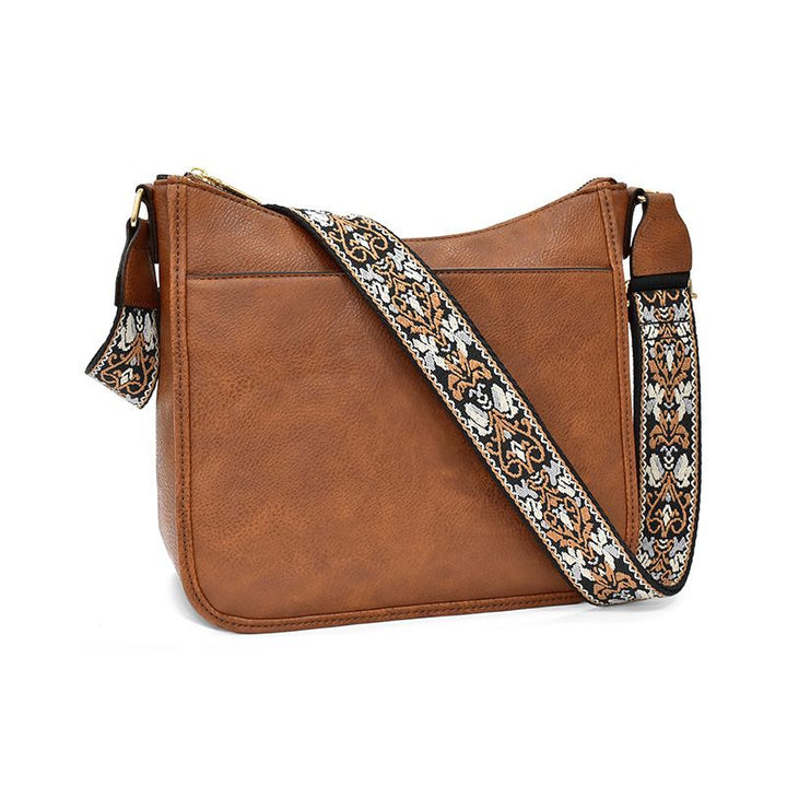 Skanto | Allsidig crossbody-veske i skinn for kvinner