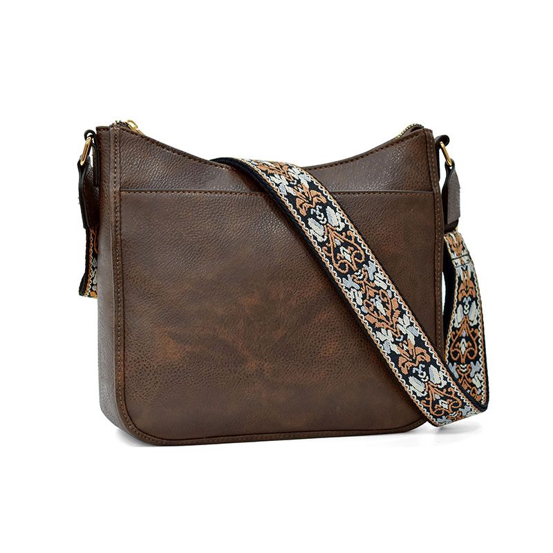 Skanto | Allsidig crossbody-veske i skinn for kvinner