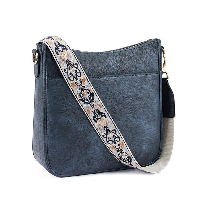 Skanto | Allsidig crossbody-veske i skinn for kvinner