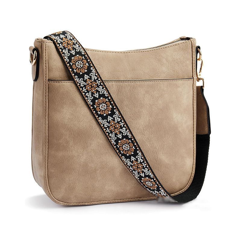 Skanto | Allsidig crossbody-veske i skinn for kvinner