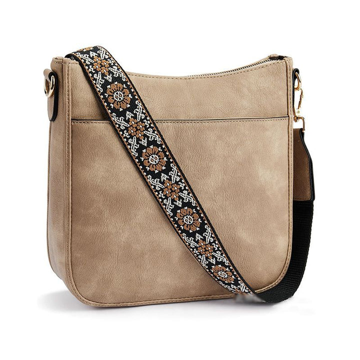 Skanto | Allsidig crossbody-veske i skinn for kvinner