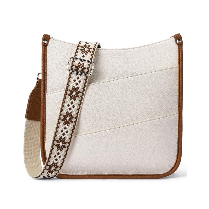 Skanto | Allsidig crossbody-veske i skinn for kvinner