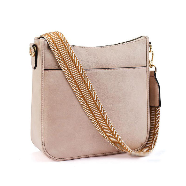 Skanto | Allsidig crossbody-veske i skinn for kvinner