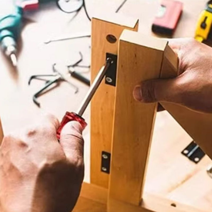 Skanto | 1/4" sekskantet skrutrekker bits-holder nøkkelringer