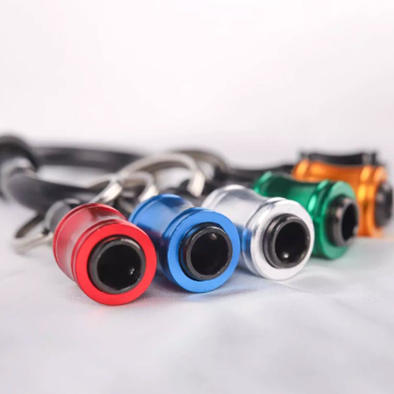 Skanto | 1/4" sekskantet skrutrekker bits-holder nøkkelringer