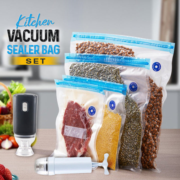 Skanto | Kjøkken-vakuumforseglingspose sett