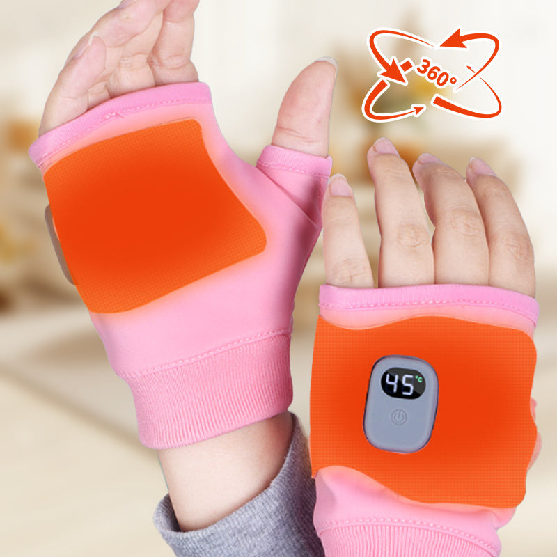 Intelligent oppvarmede fingervotter uten fingre | Skanto