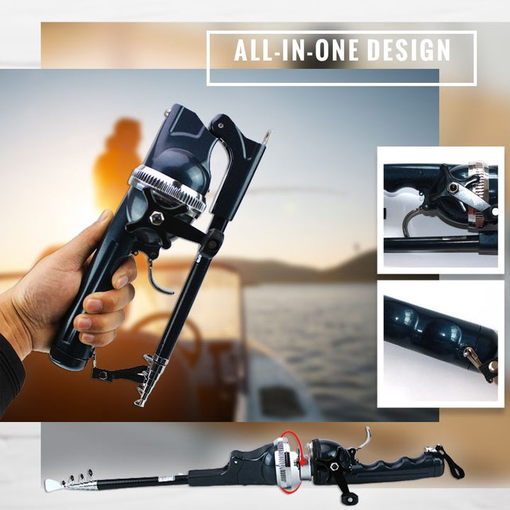 Skanto | Alt-I-Ett Teleskopisk Fiskeutstyr