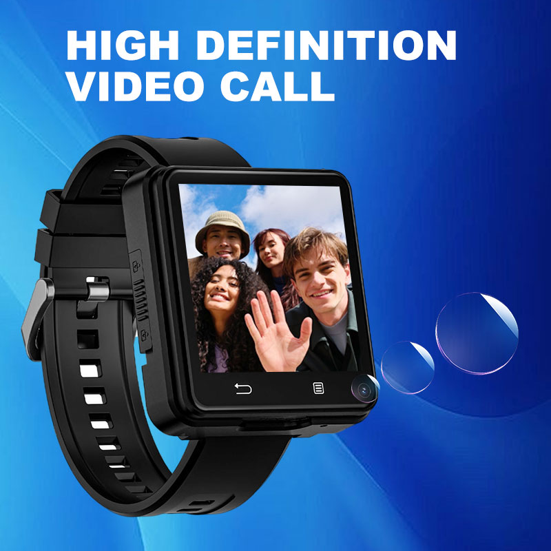 Skanto | Fashion Sports Smart Watch med doble kameraer