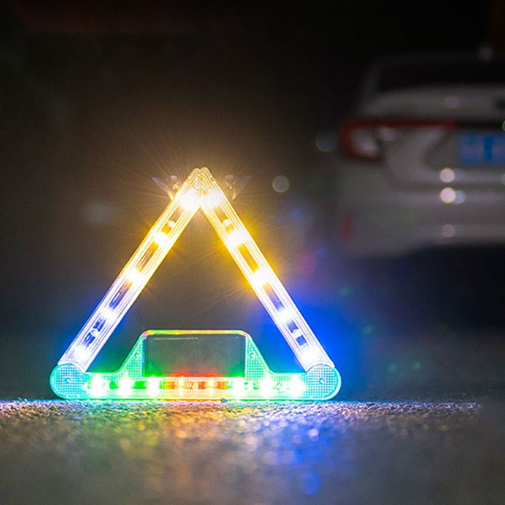 Skanto | Solcellefoldbart Trekantsvarsellys