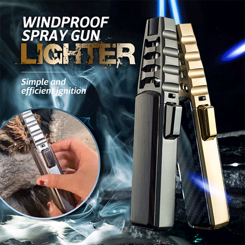 Skanto | Vindstille lighter for spraypistol
