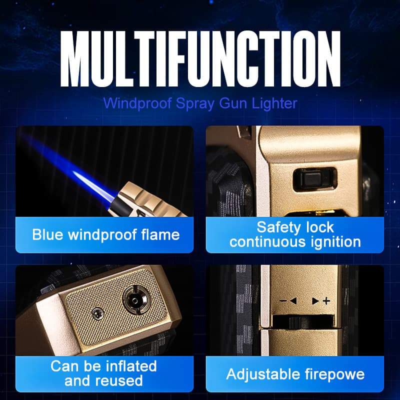 Skanto | Vindstille lighter for spraypistol