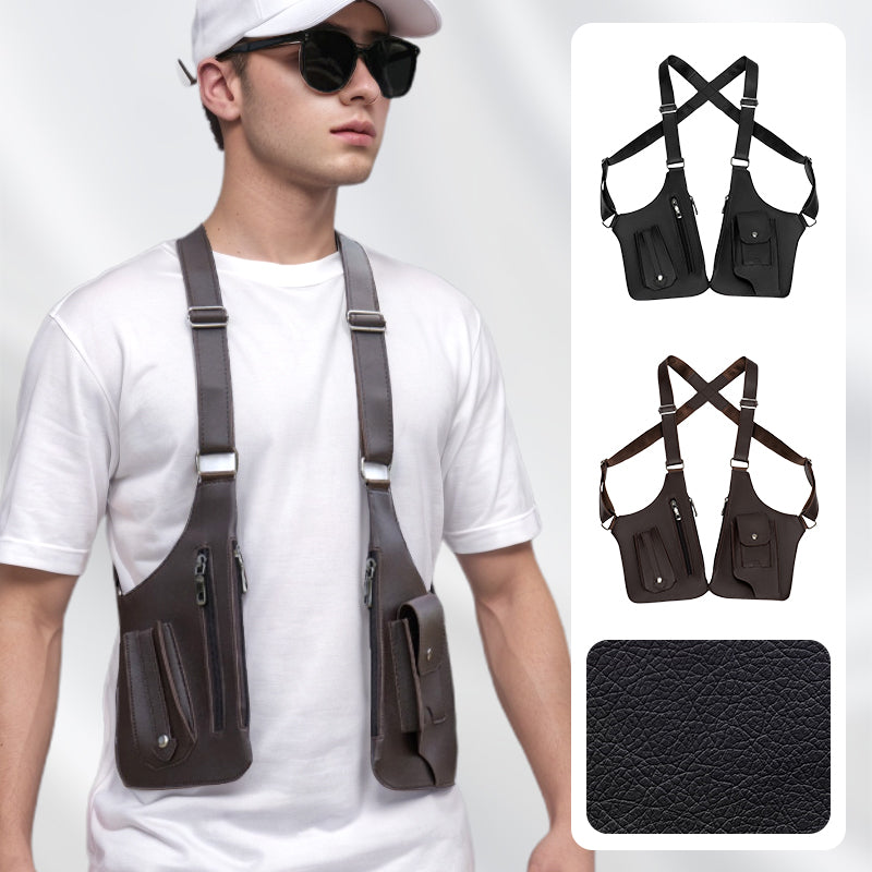 ShadowCarry Pro – Diskret Skulderveske for Menn | Skanto