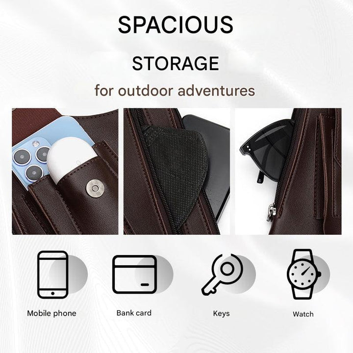 ShadowCarry Pro – Diskret Skulderveske for Menn | Skanto